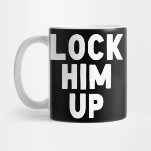 Lock Him Up Mug